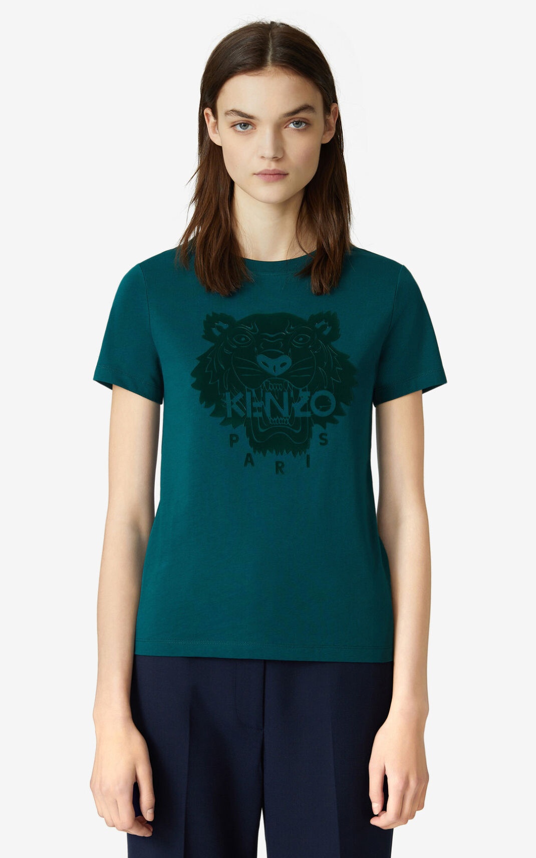 Tiger Flock T-shirt - 2