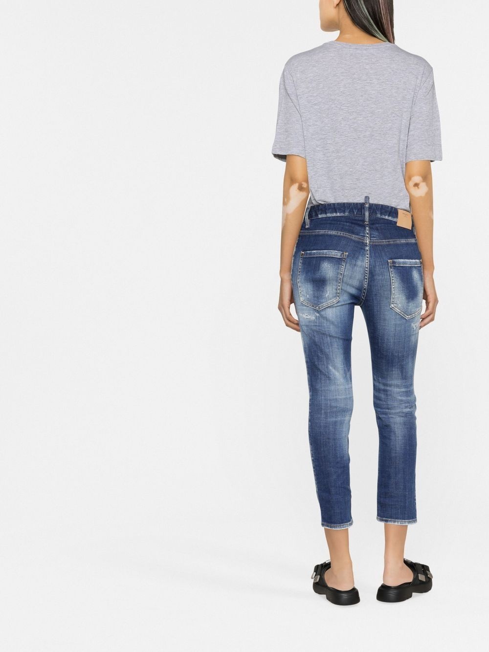 logo-print T-shirt - 4