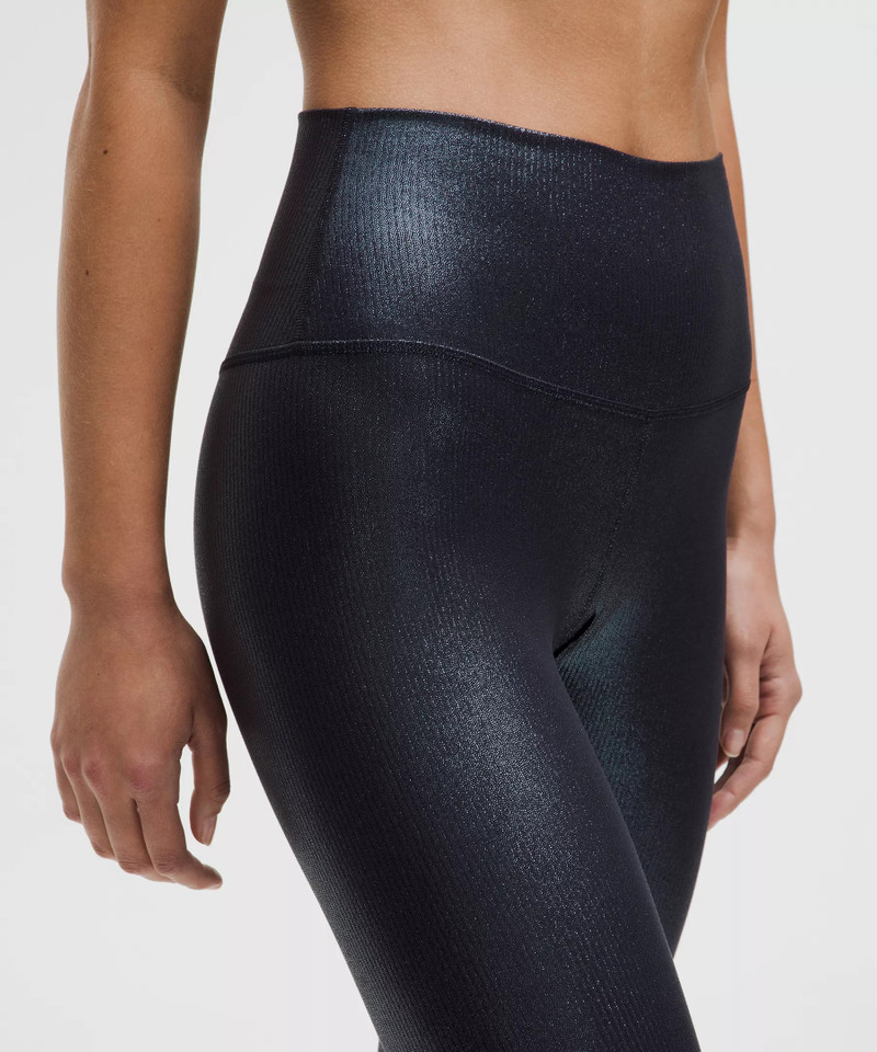 luluemon Align™ High-Rise Ribbed Pant 25" *Shine 4