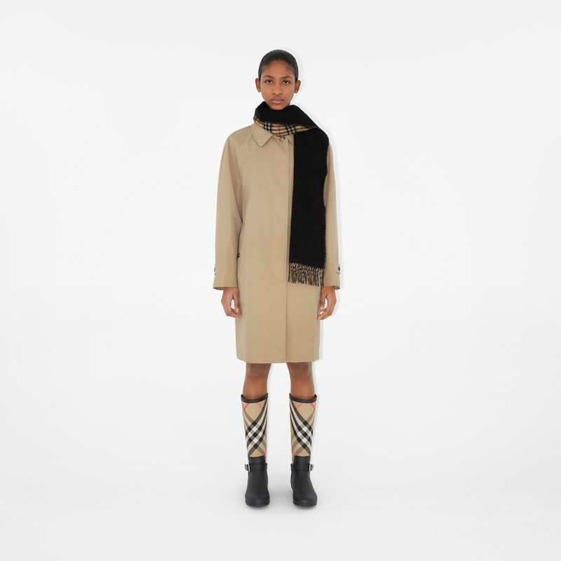 Burberry Check Cashmere Reversible Scarf outlook