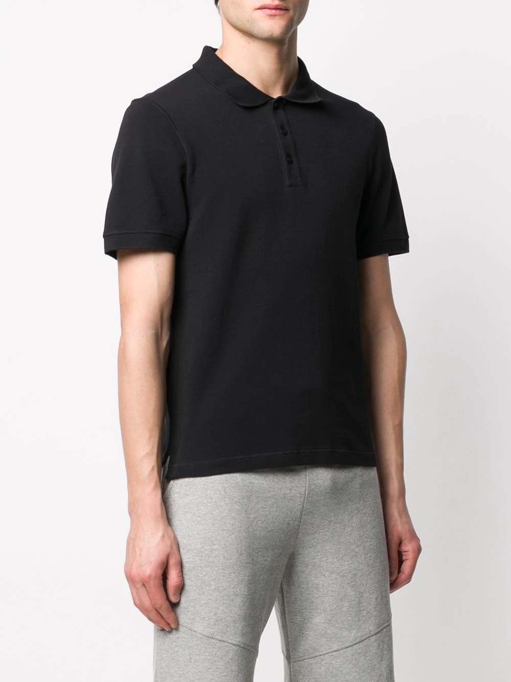 short-sleeved polo shirt - 3