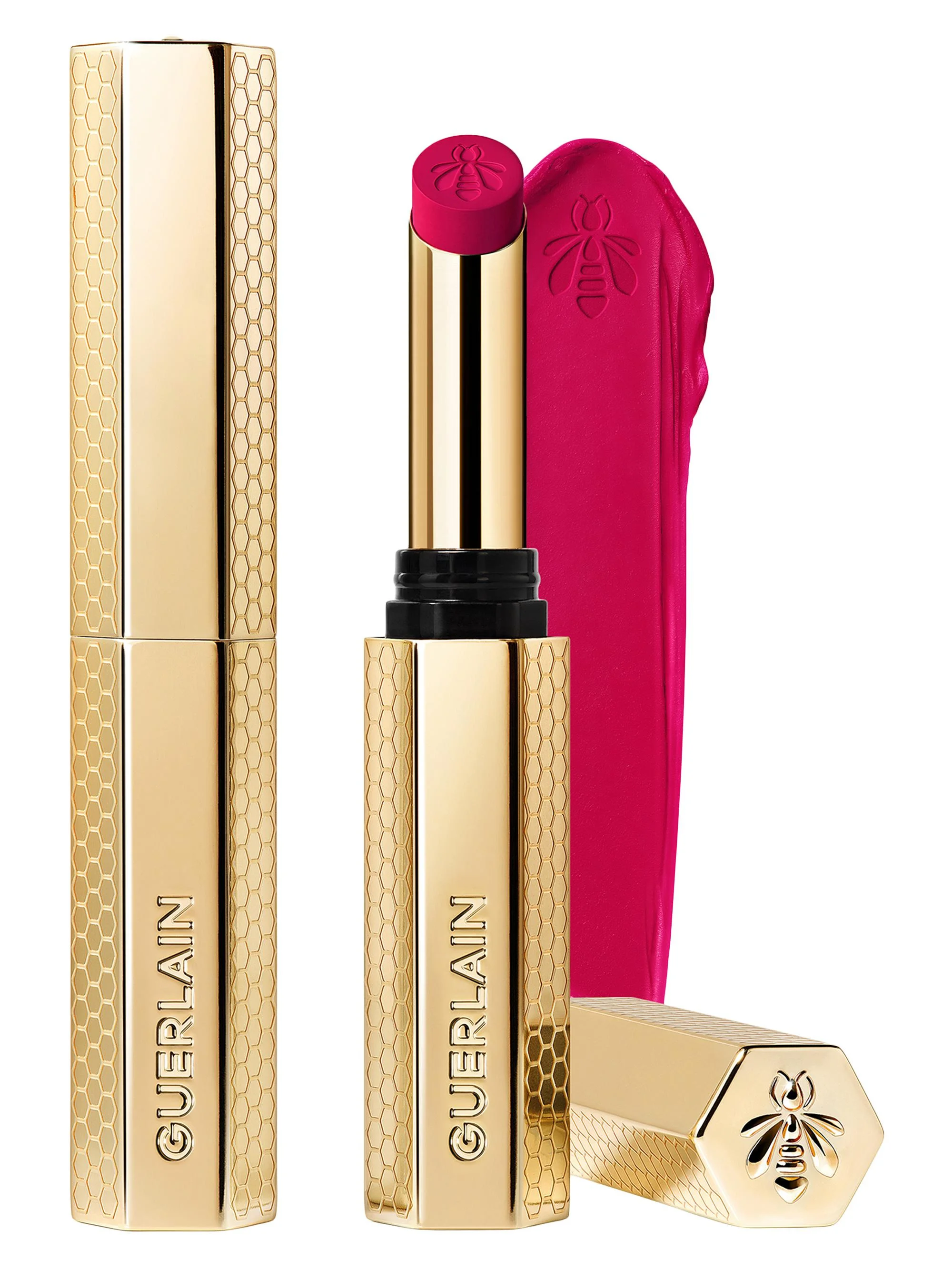 KissKiss Blur Matte Long-Wearing Lipstick - 391 Vibrant Rose - 1