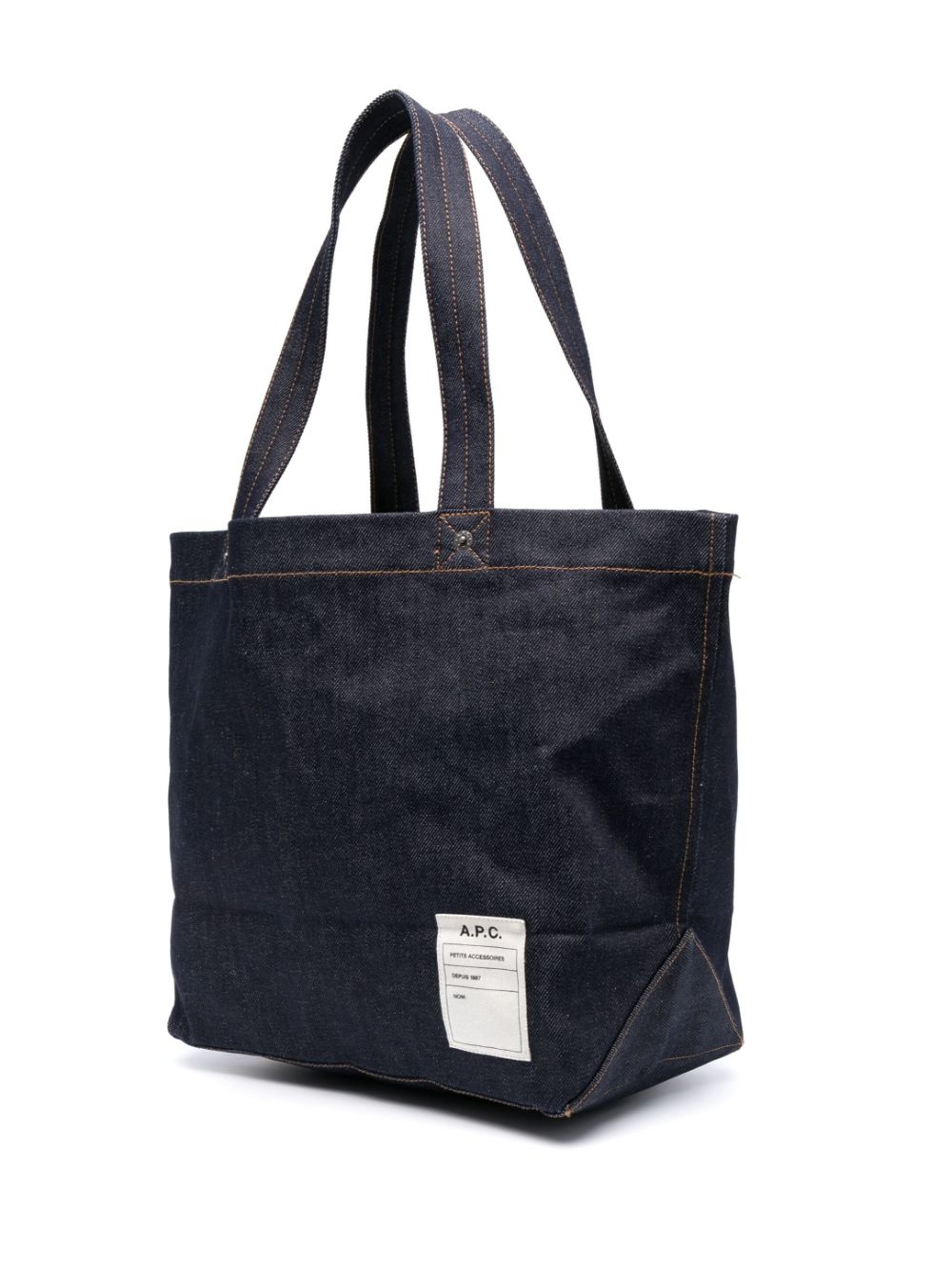 Thais denim tote bag - 3