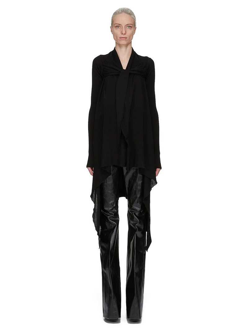 Tied Wrap long coat 1