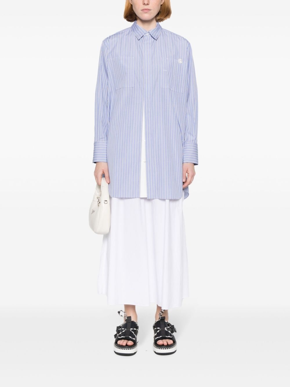 x Thomas Mason striped cotton shirt - 2