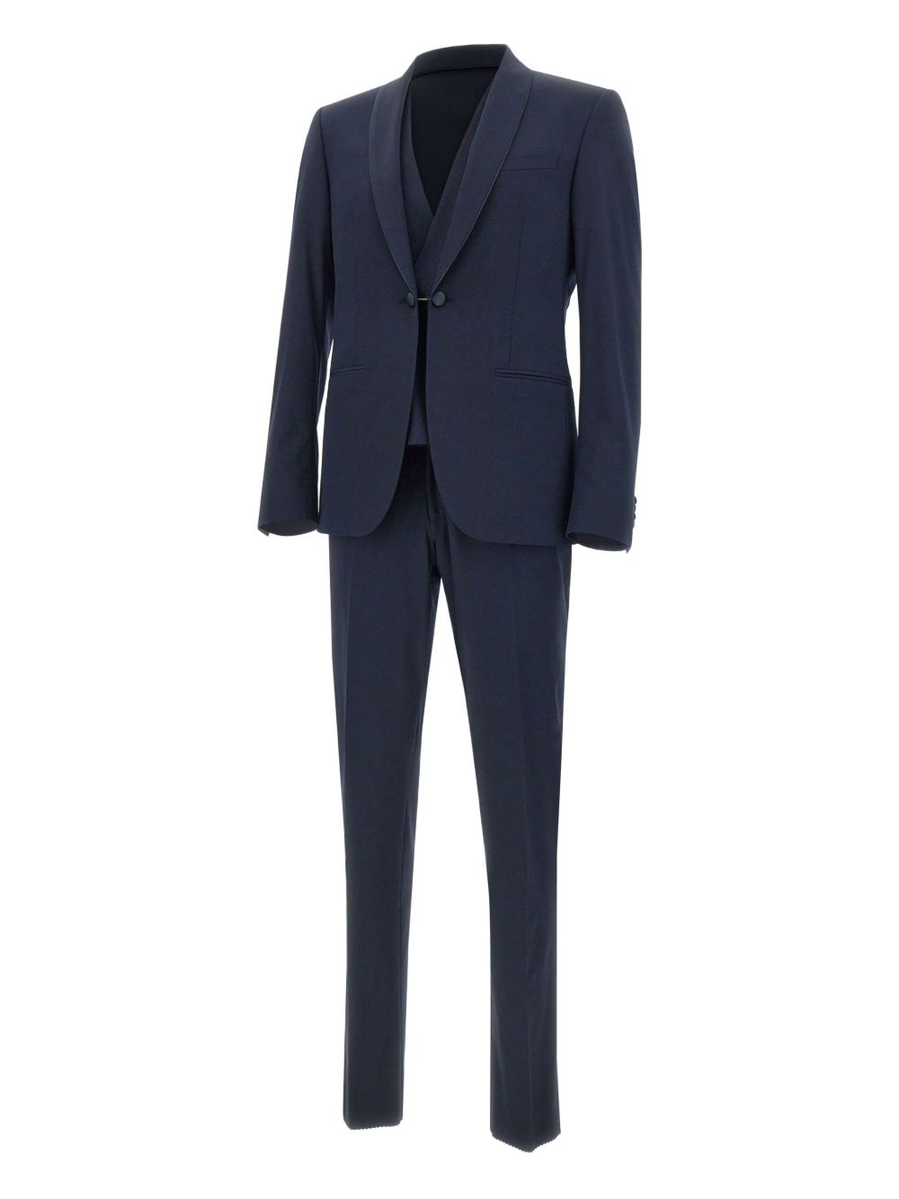 single-breasted suit - 4