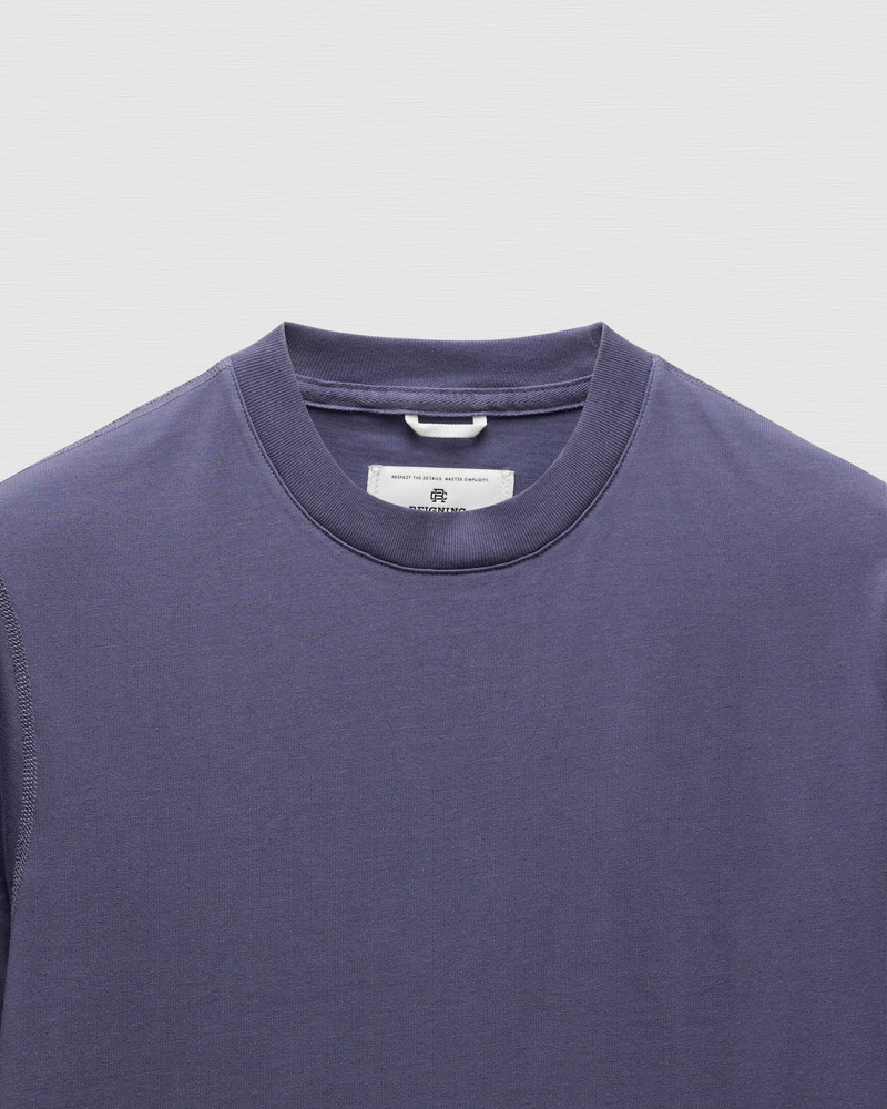 Reigning Champ Midweight Jersey OG T-Shirt Future Dusk outlook