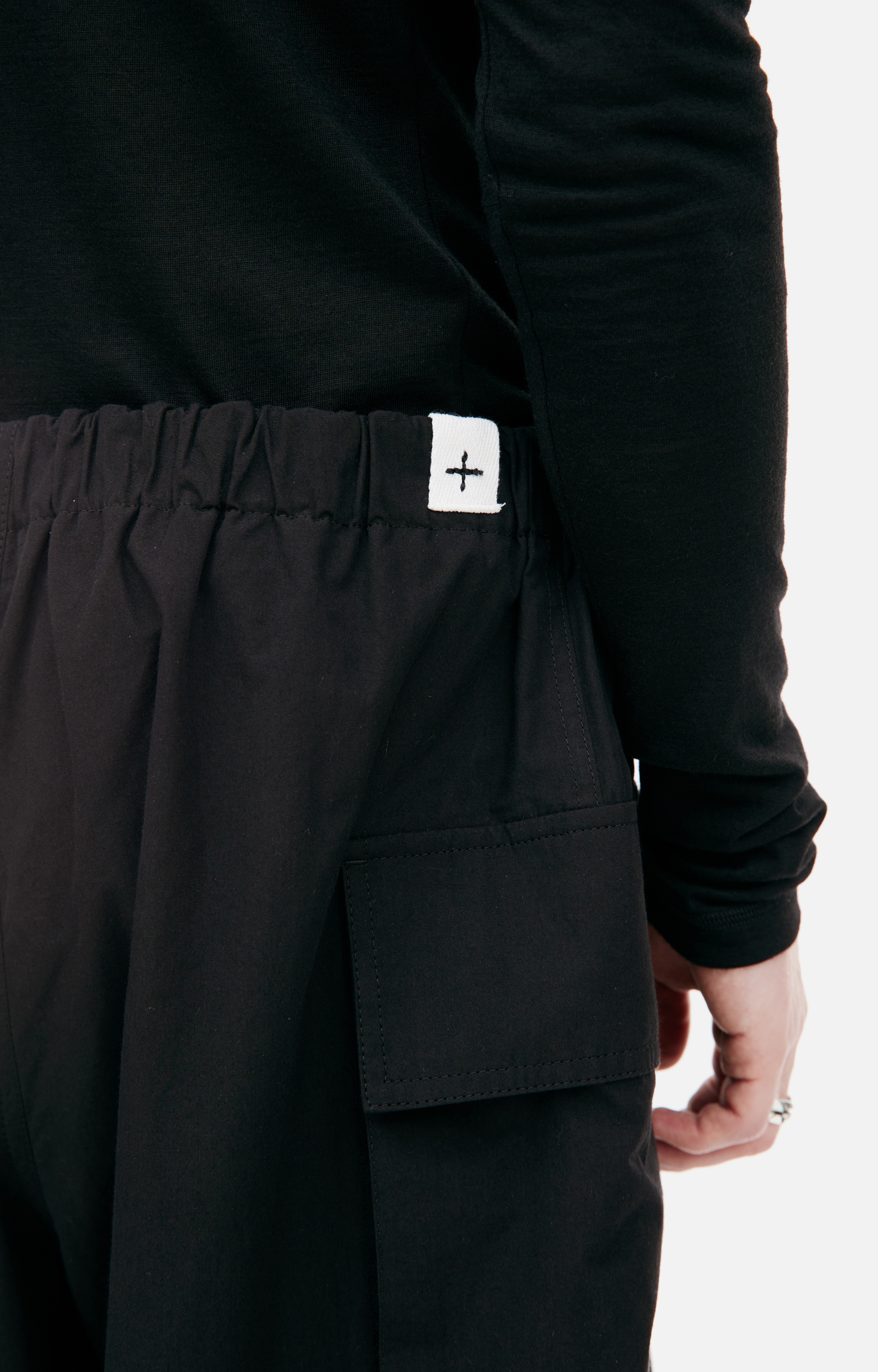 COTTON CARGO SHORTS - 4