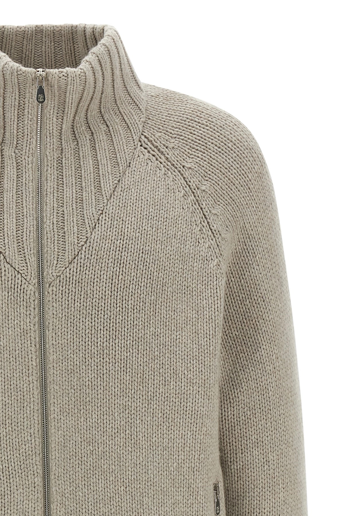 Padded cardigan - 3