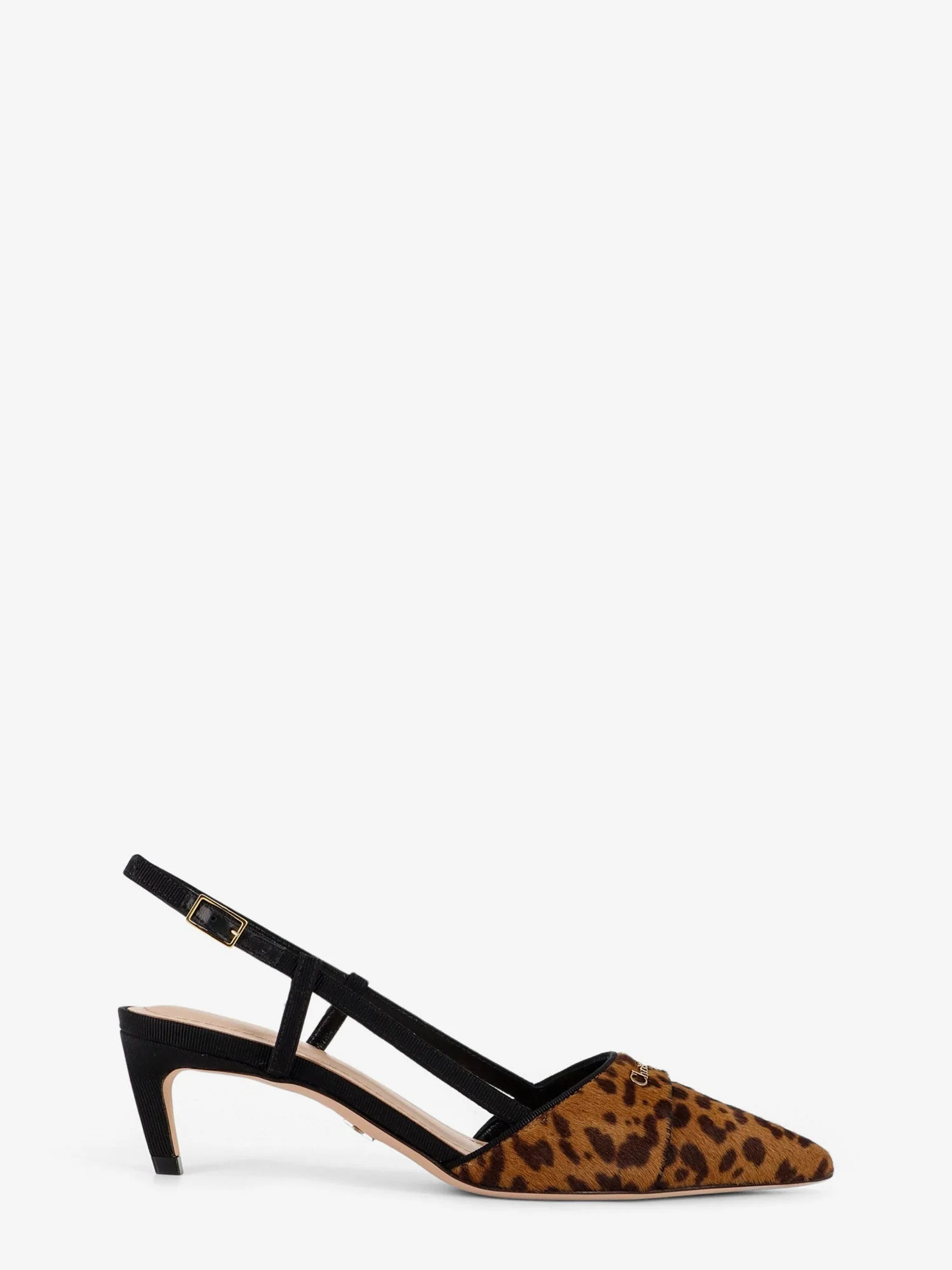 Dior My Dior Ponyskin Slingback Pumps - 1