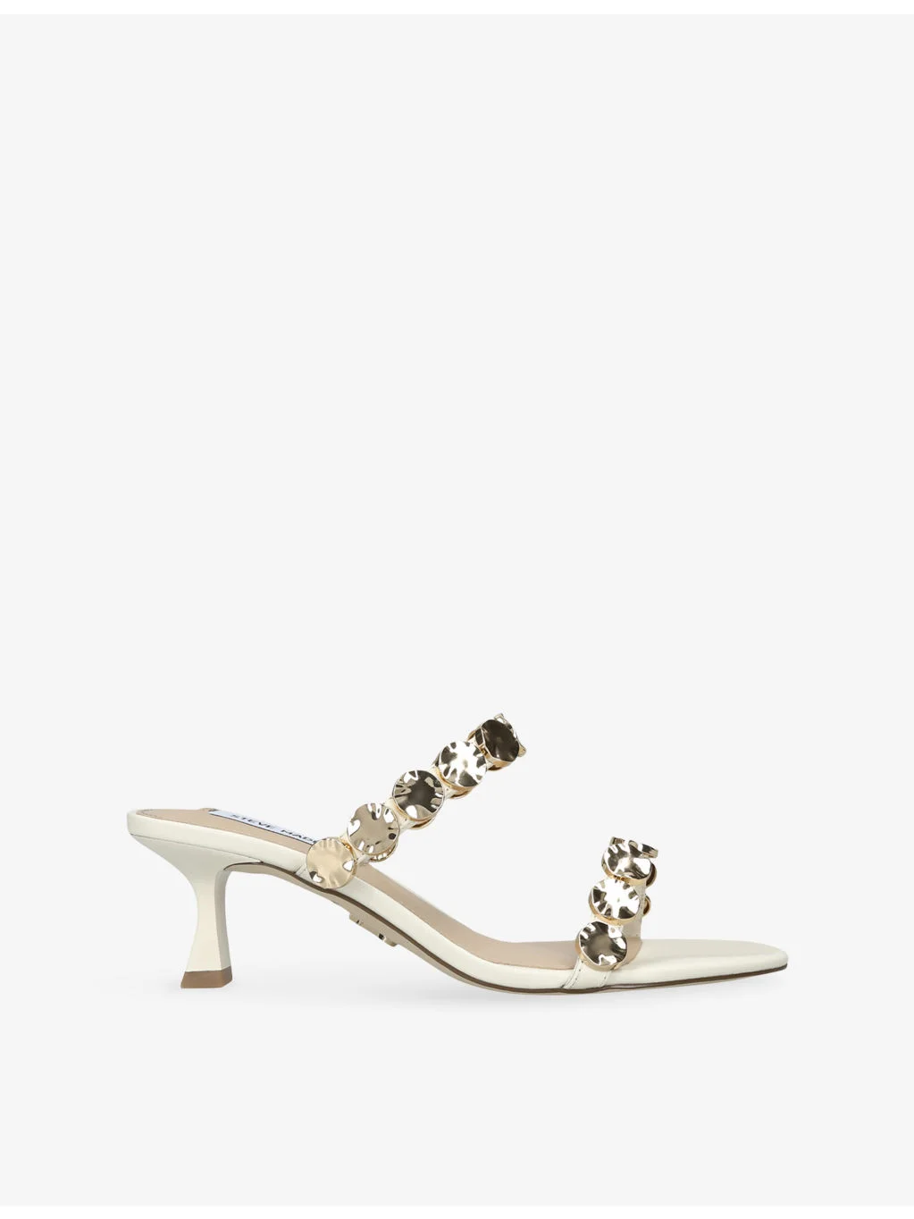 Annika Heeled Leather Sandals - 1