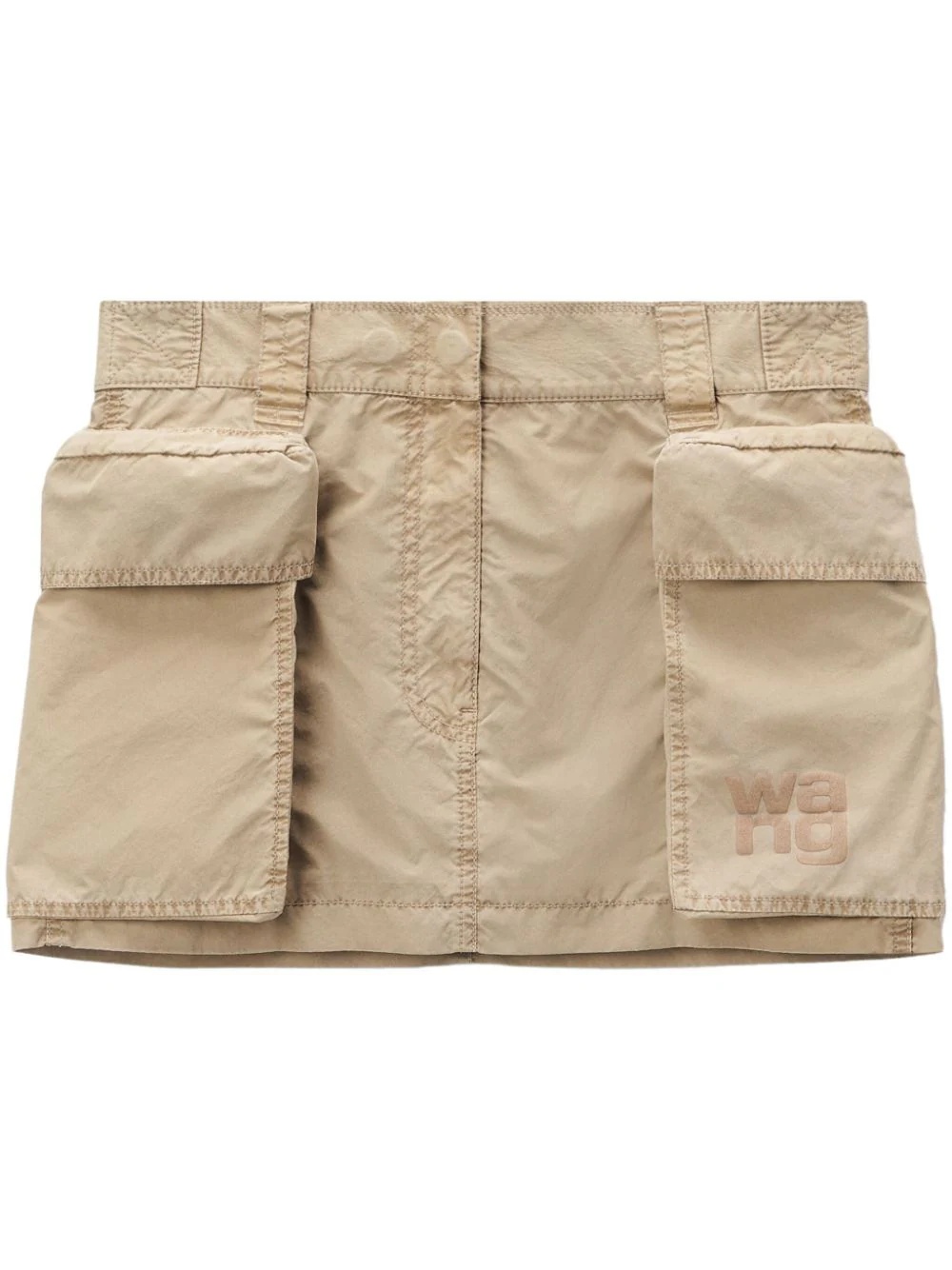 Big Pocket Cargo Mini Skirt - 1