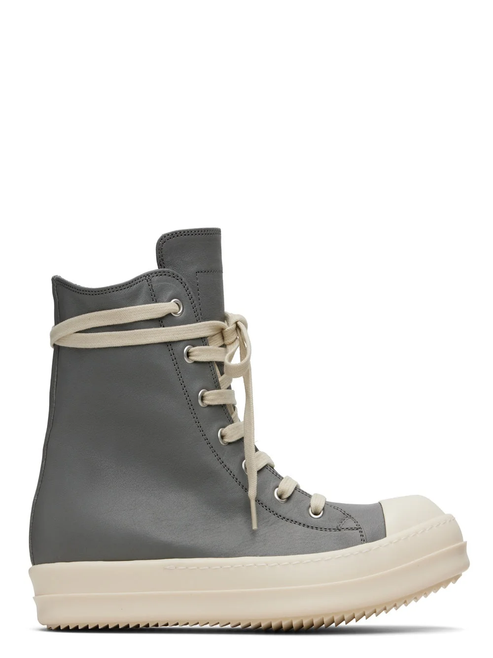 Rick Owens Men Rick Owens Concordians Gray Sneakers - 1