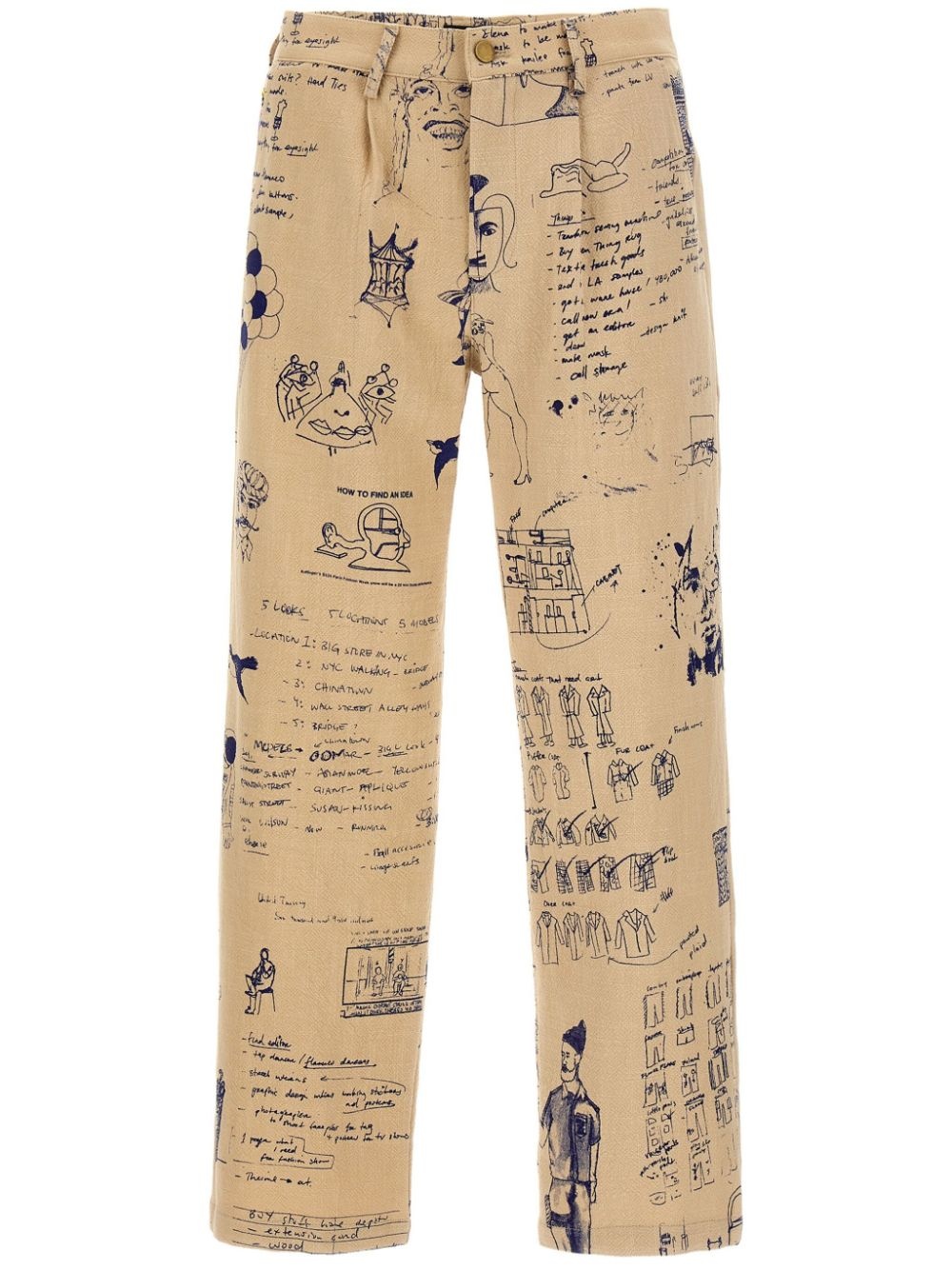 Doodles trousers - 1