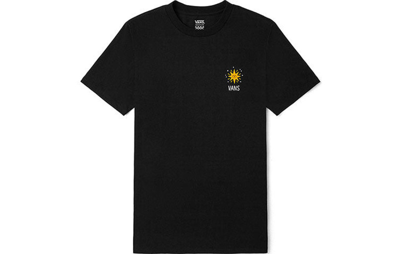 Vans (WMNS) Vans Mooncasket Graphic T-shirt 'Black' VN0A5H4SBLK outlook