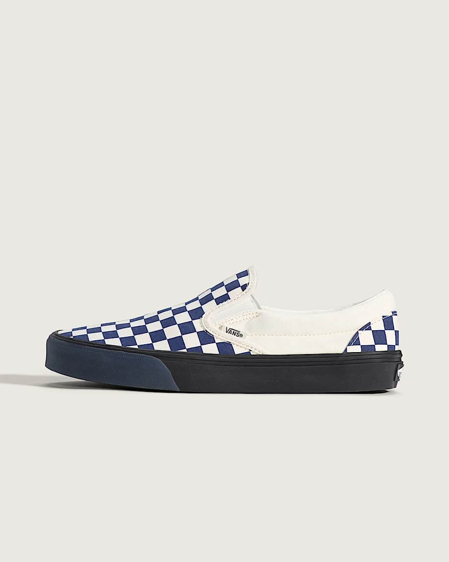 Classic Slip-On Checkerboard Shoe - 1