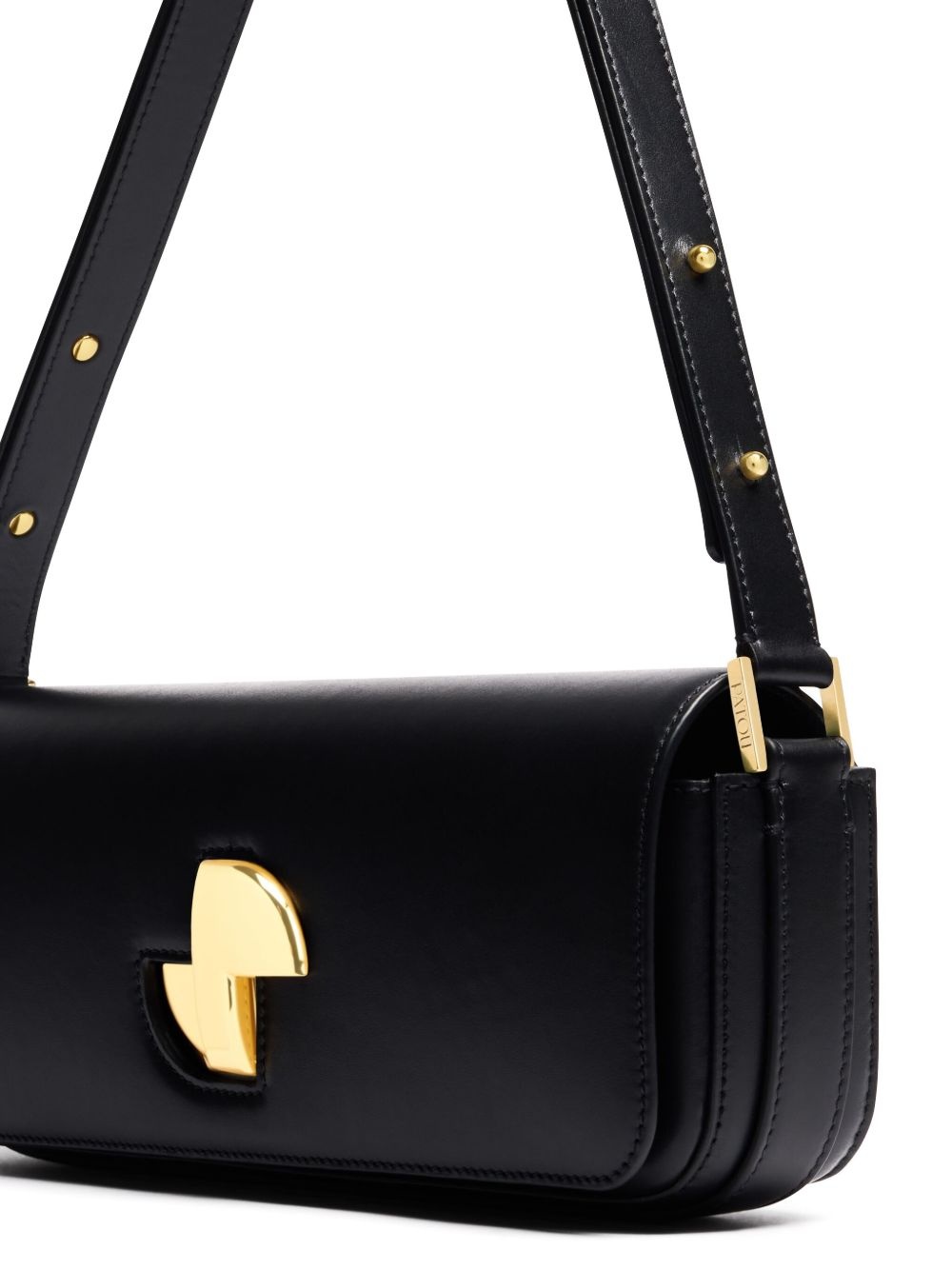 Le Lock leather shoulder bag - 3