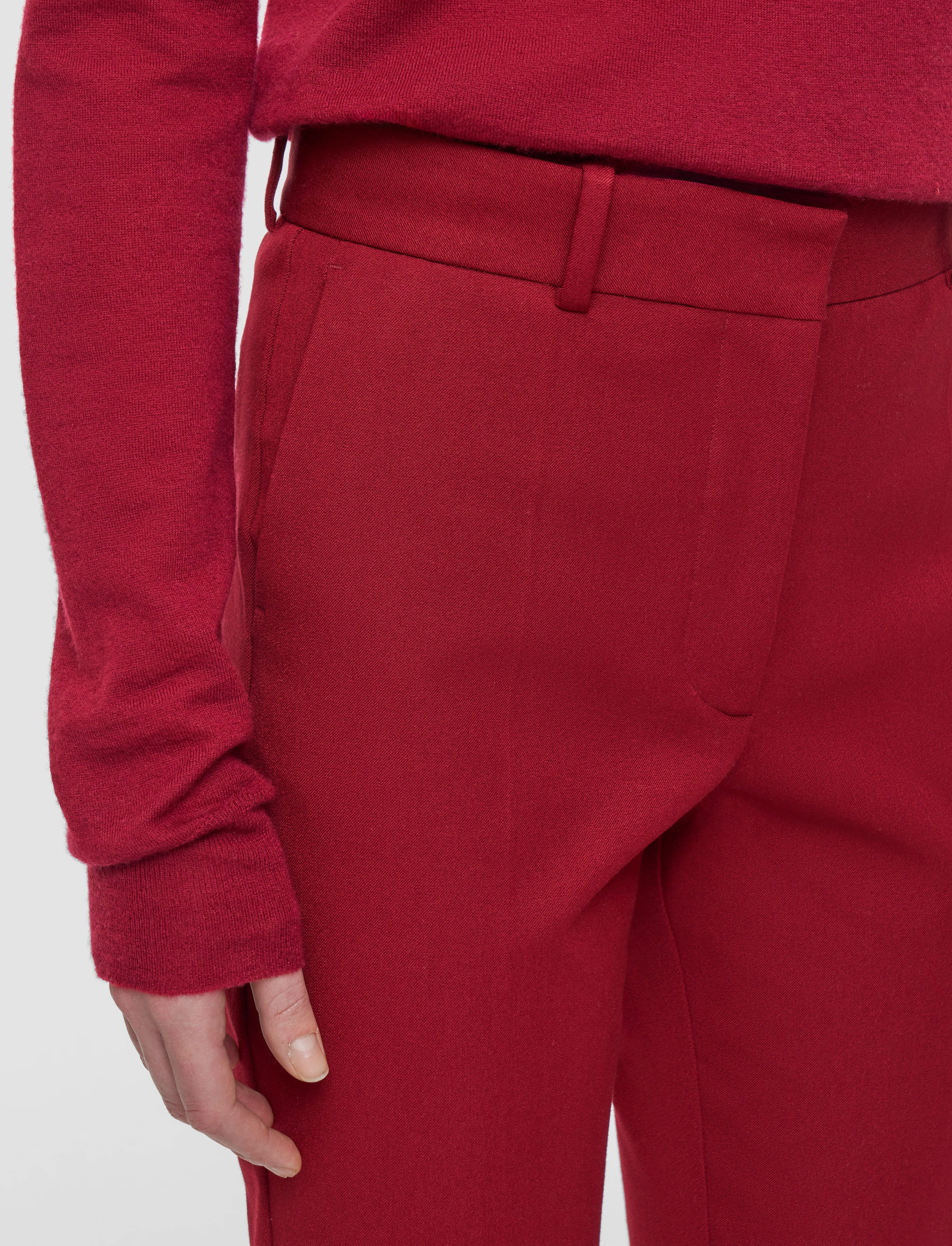 Coleman Gabardine Stretch Trousers - 5