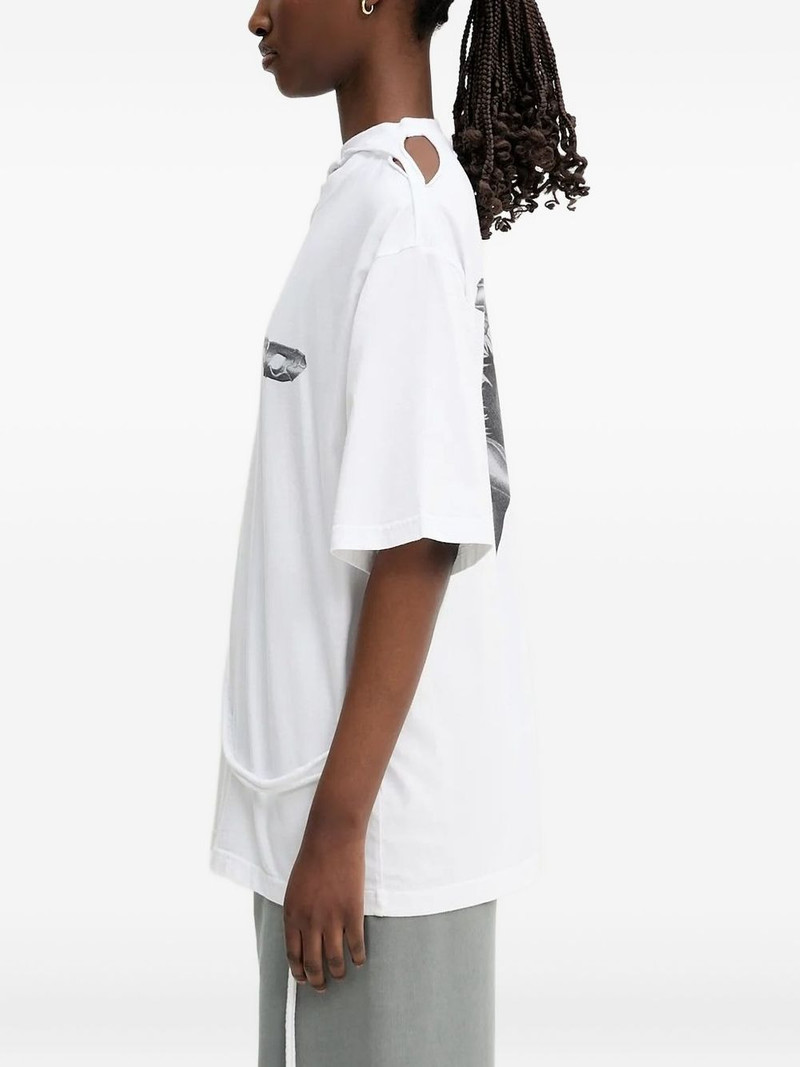 OTTOLINGER distressed t-shirt outlook