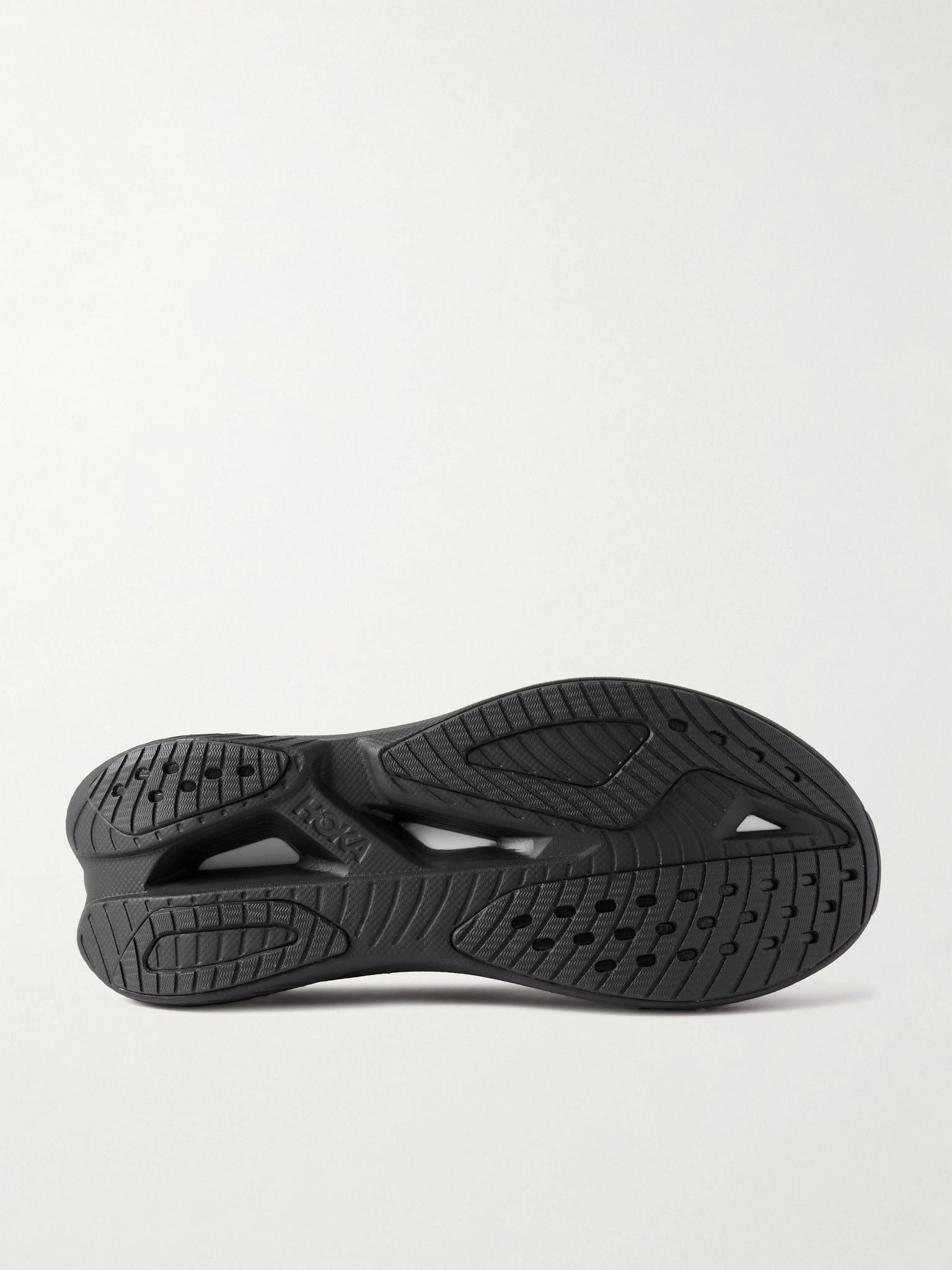 Mach X 2 Rubber-Trimmed Mesh Sneakers Gray - 3