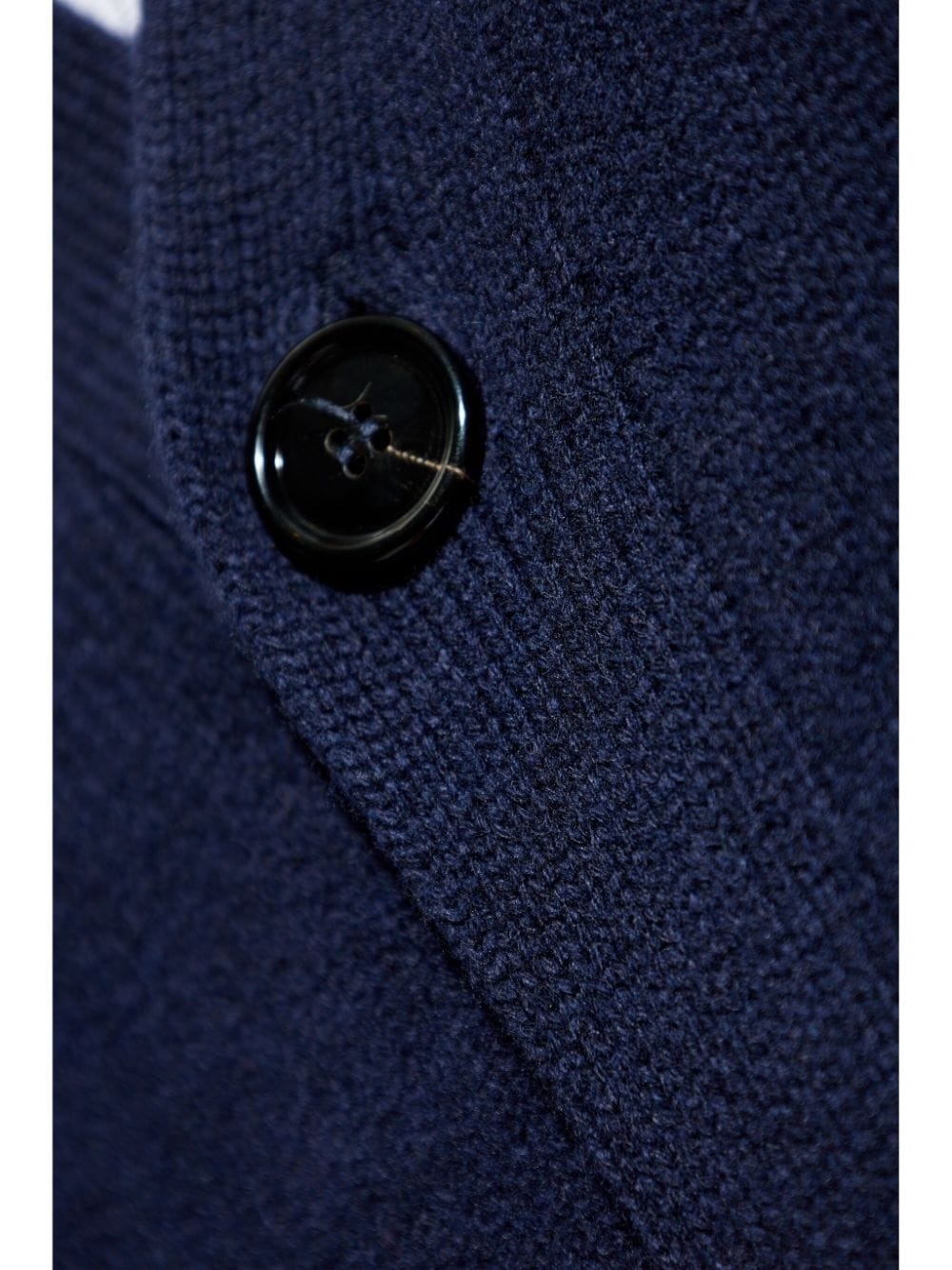 logo cardigan - 4
