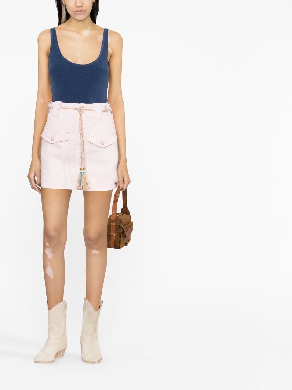High Tide scoop-neck bodysuit - 2