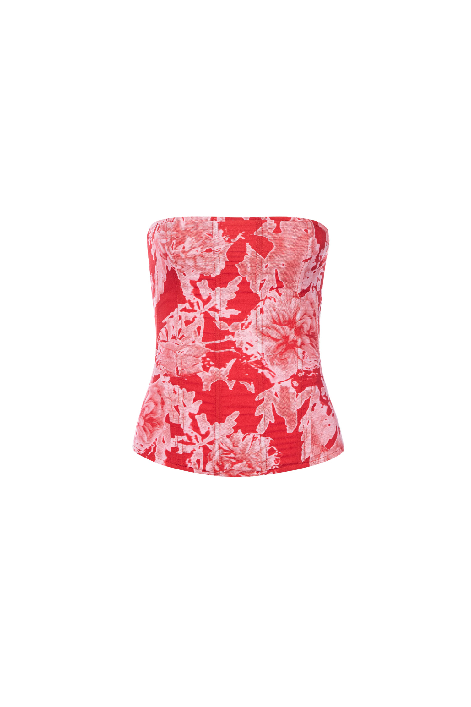 LIBRA CORSET - SIREN DAMASK - 2