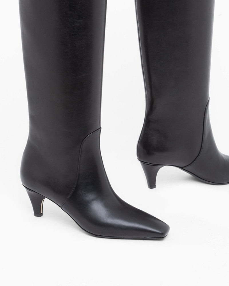 GIORGIO ARMANI BOOT IN LEATHER WITH A LEATHER SOLE outlook