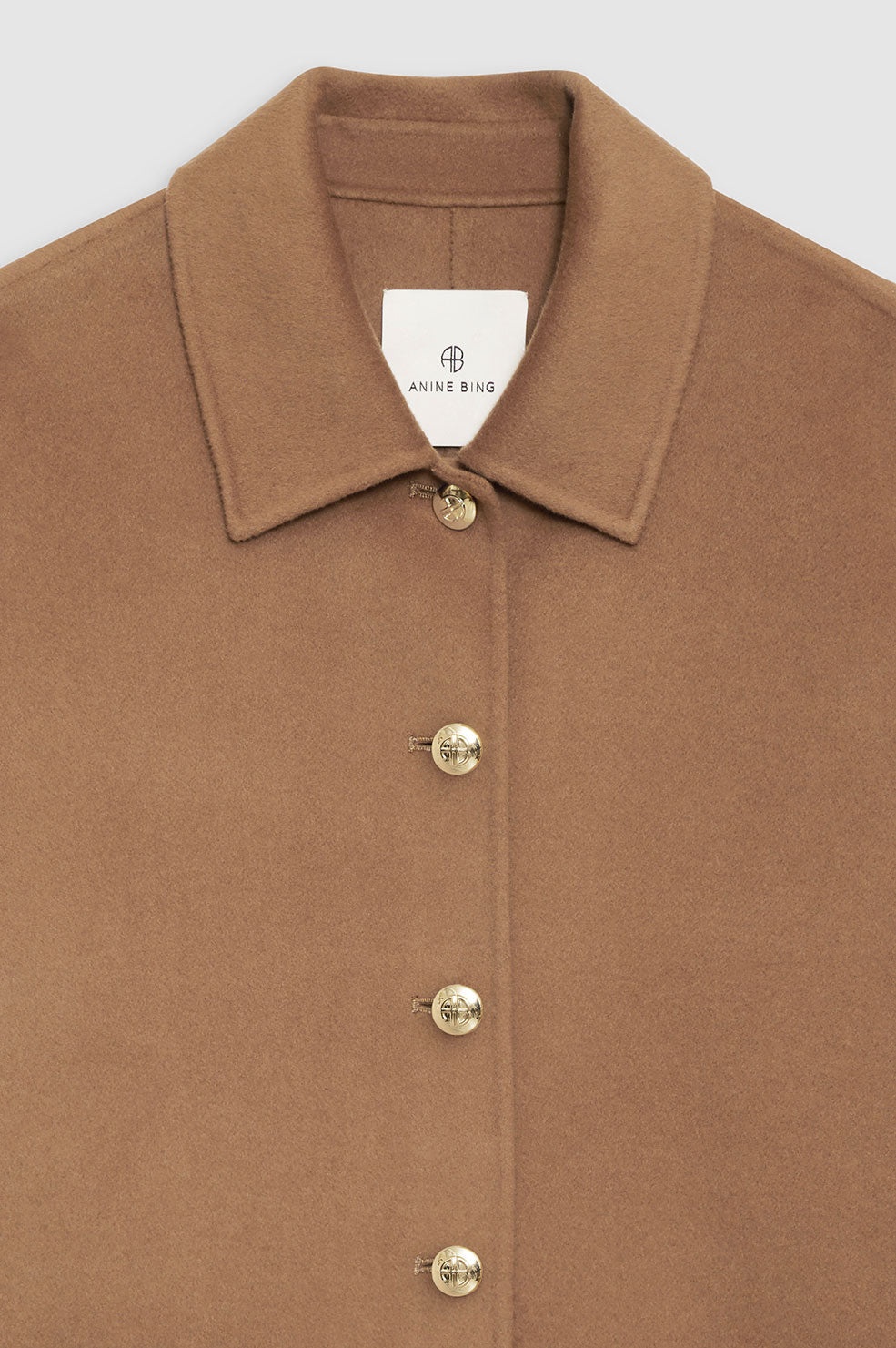 Luca Jacket - Camel Cashmere Blend - 4