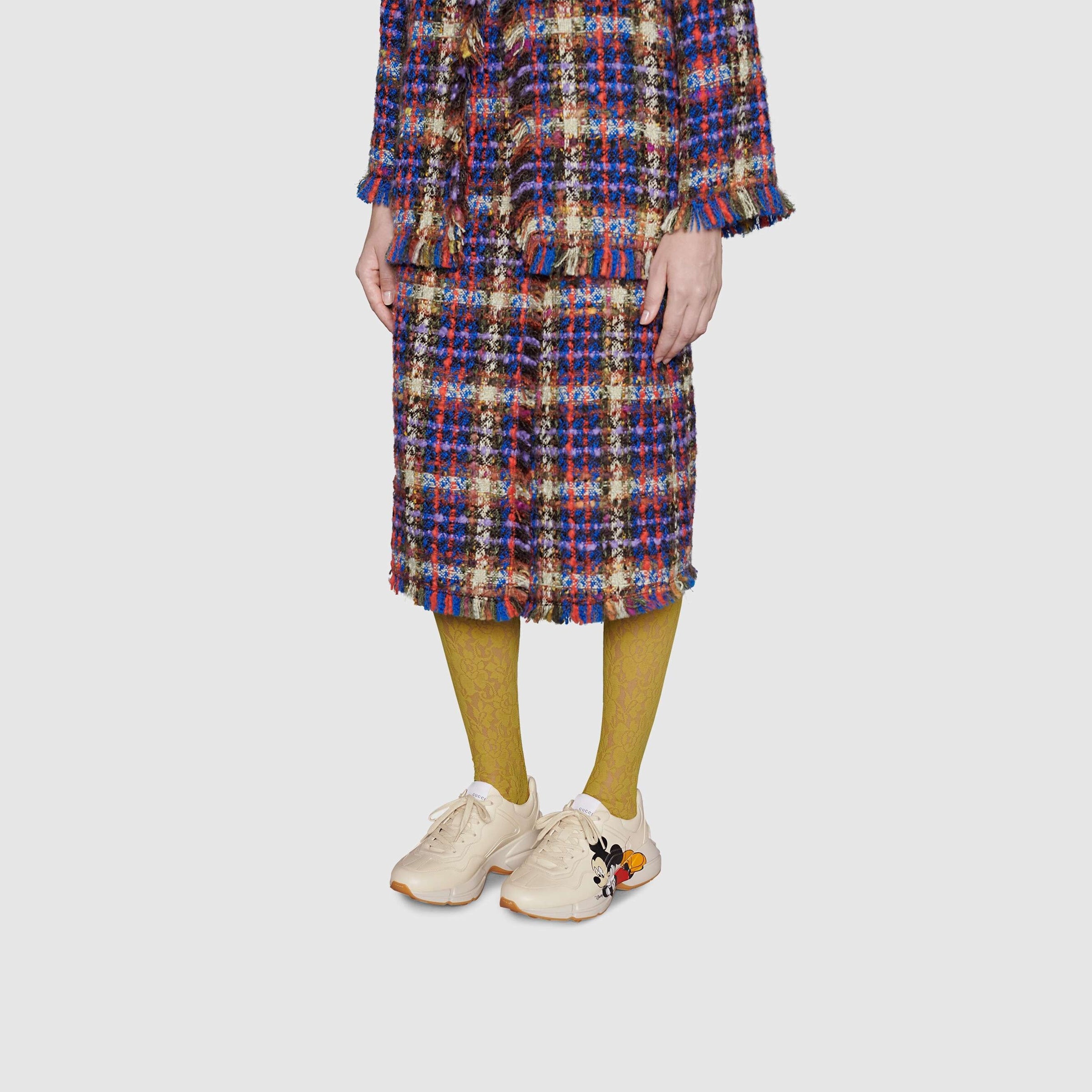(WMNS) Disney x Gucci Rhyton 'Mickey Mouse' 602049-DRW00-9522 - 7