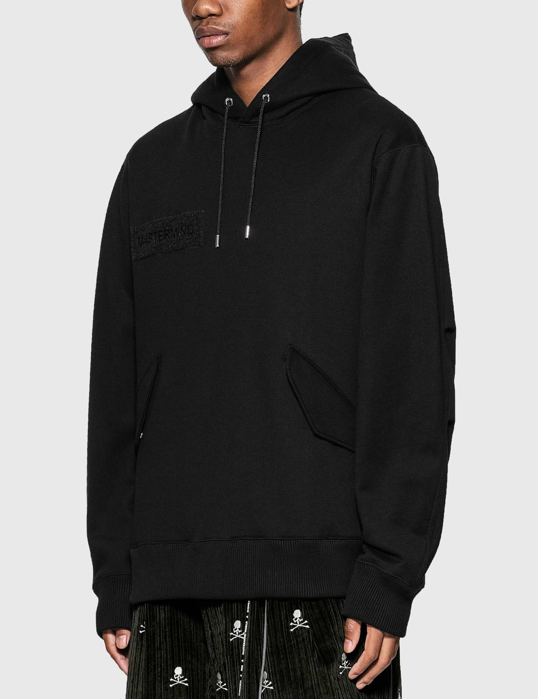 Flap Pockets Hoodie - 2