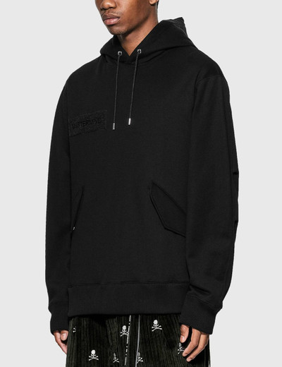 MASTERMIND WORLD Flap Pockets Hoodie outlook