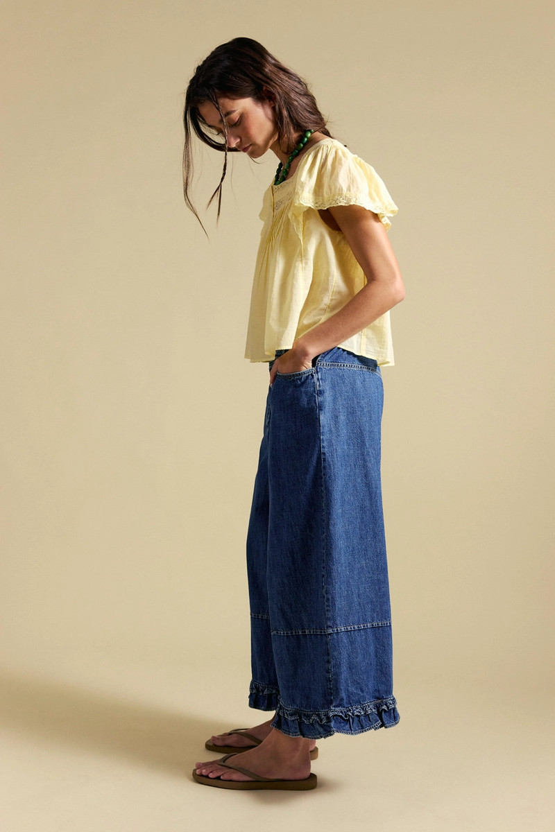 We The Free Love Me Not Bloomer Jeans 8