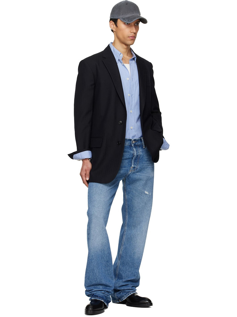 Acne Studios Blue Regular Fit 2010M Jeans outlook