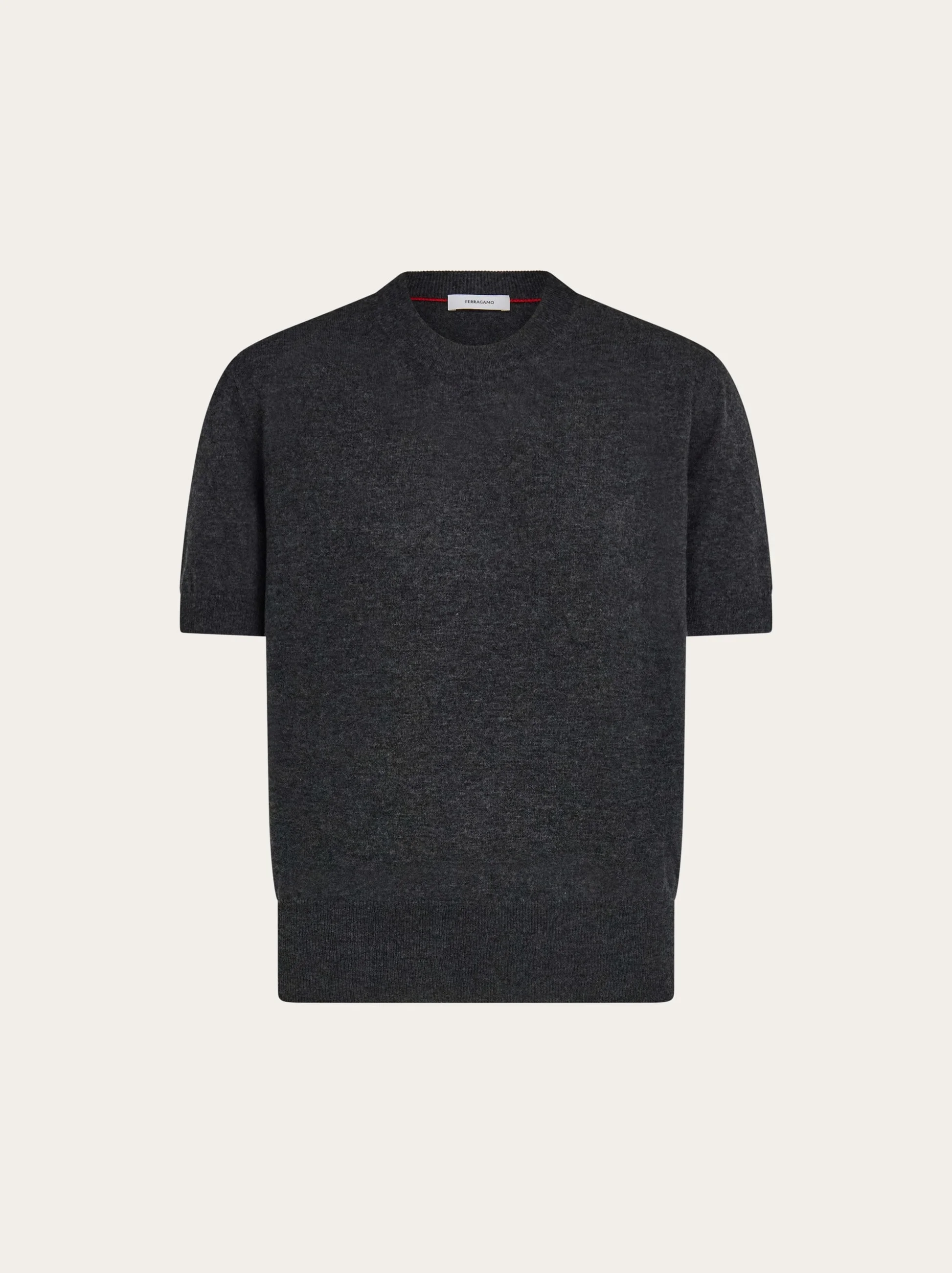 Pure wool top with Gancini detail - 1