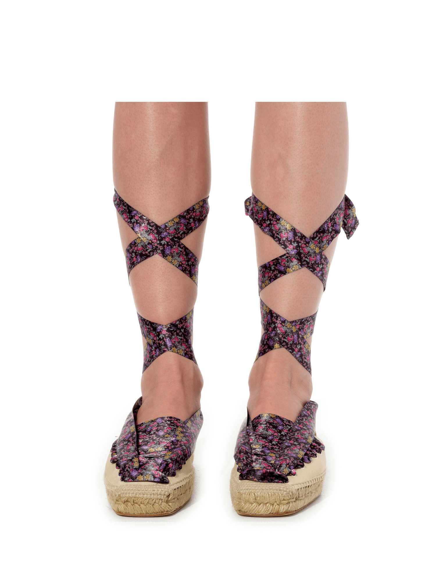 Espadrilles in Multicolor - 2