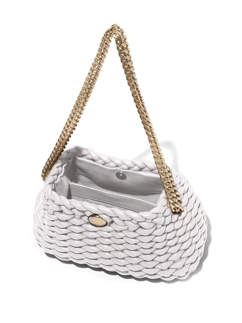 small Chain Tobo woven bag - 5