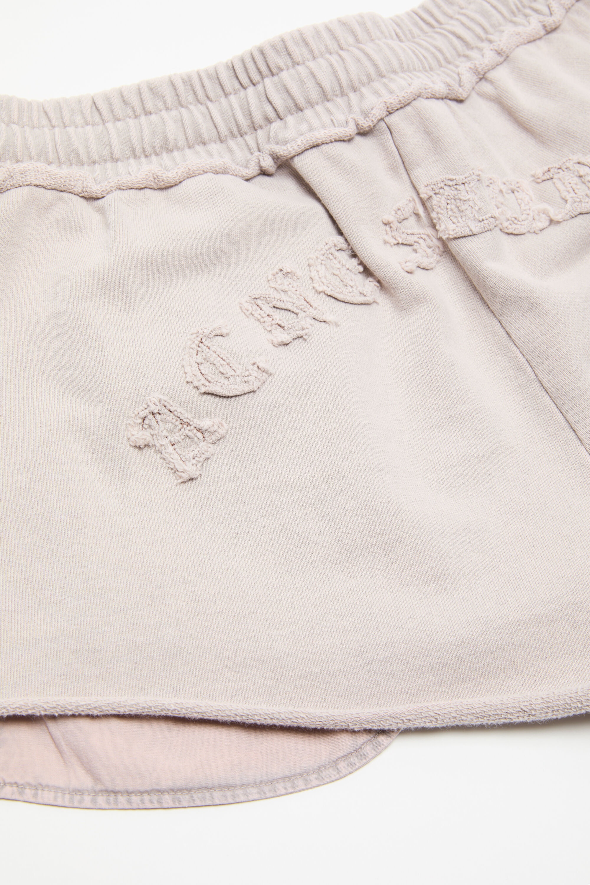 Cotton shorts - Mauve Grey - 3