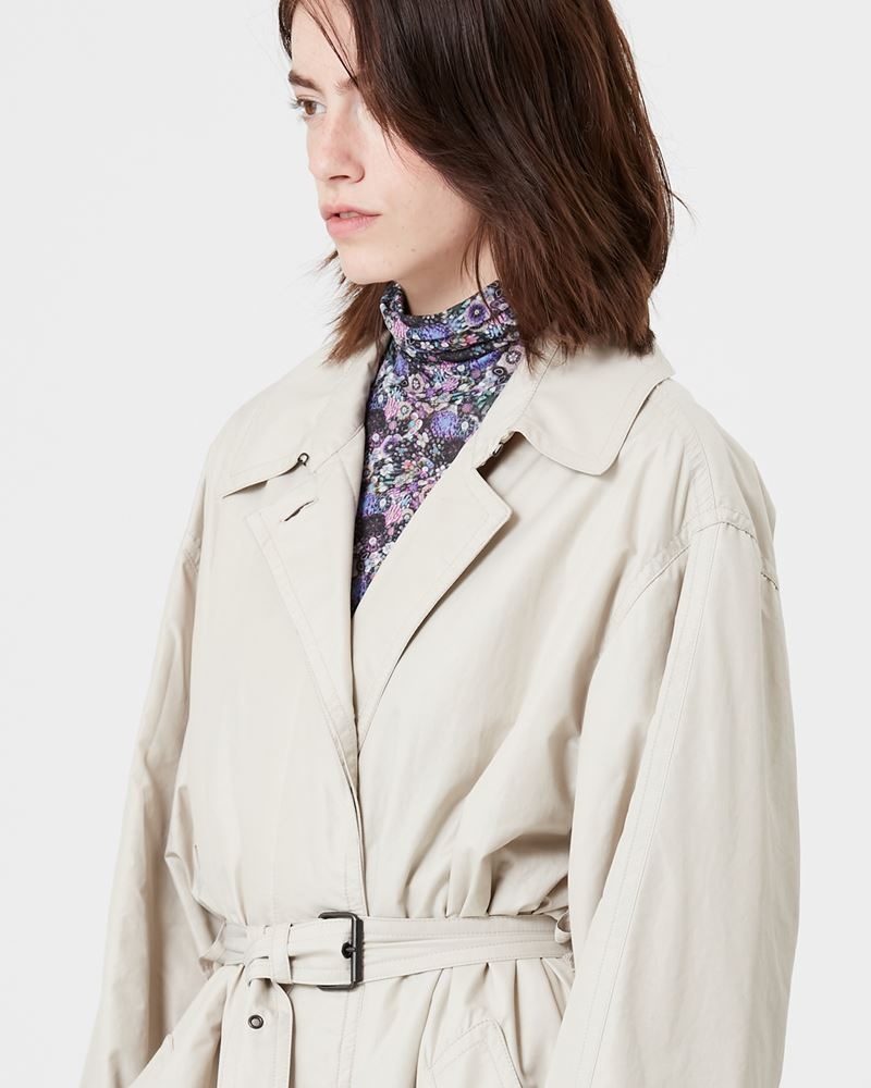 CRISLEY TRENCH COAT - 3