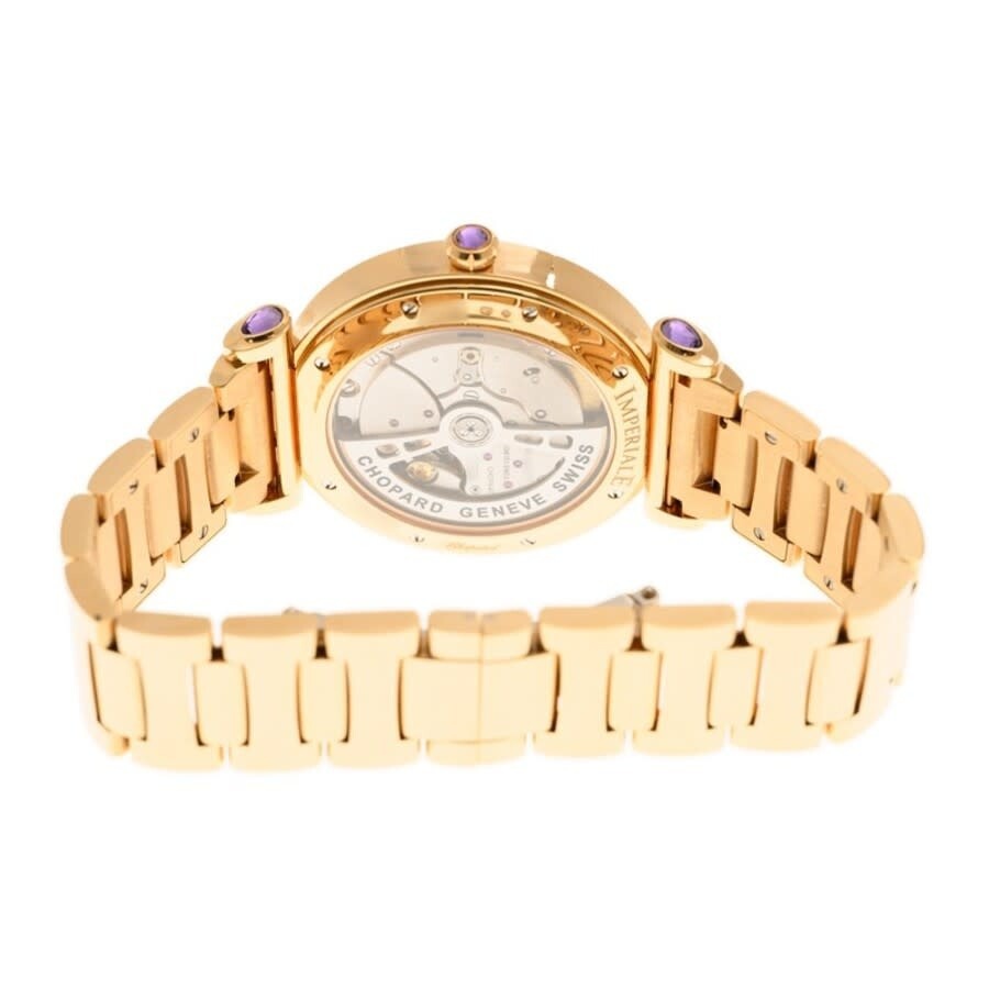 Chopard Imperiale Mother of Pearl Diamond 18kt Rose Gold Ladies Watch 384241-5004 - 5