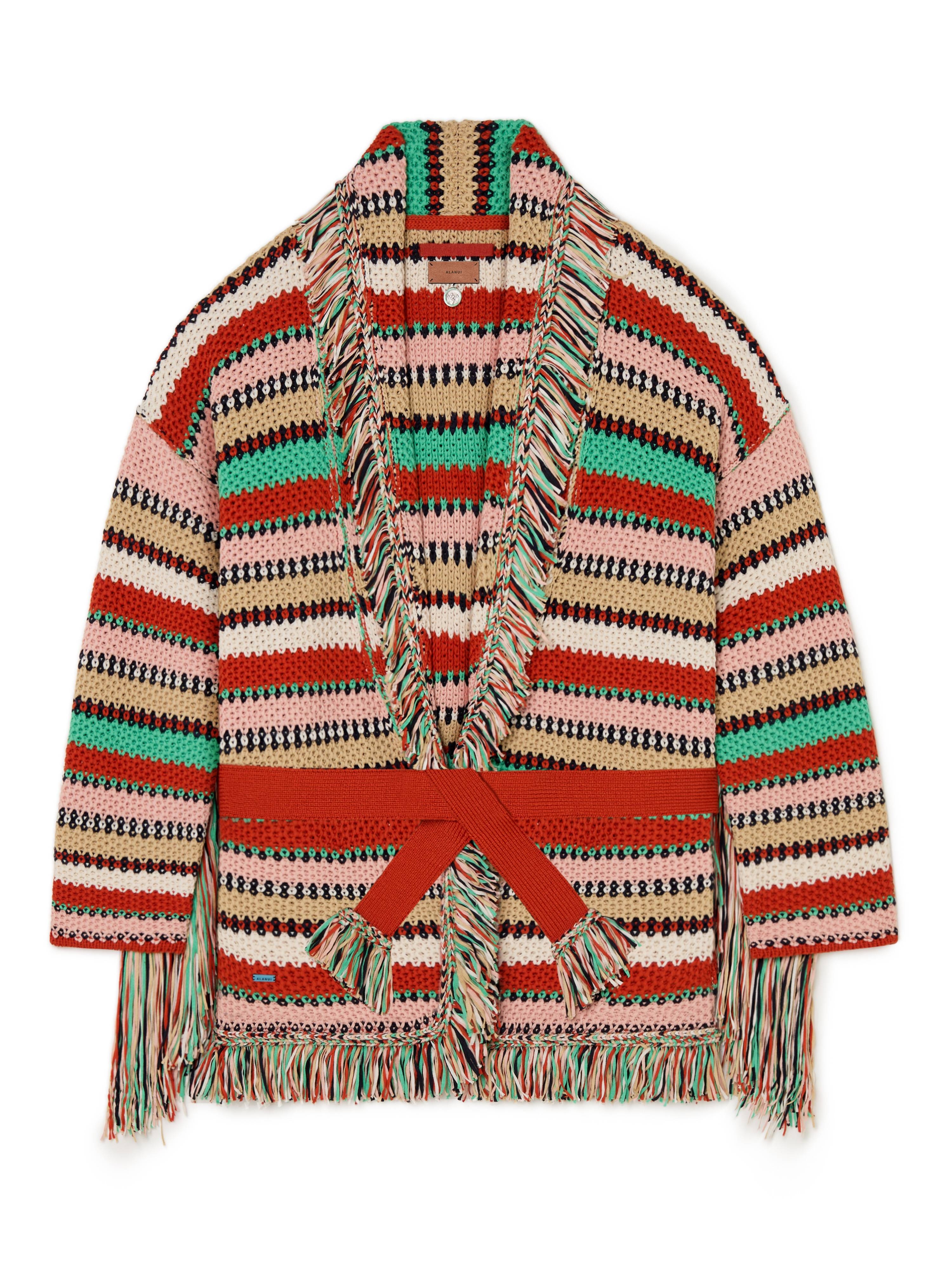 Sunny Stripes Cardigan - 5