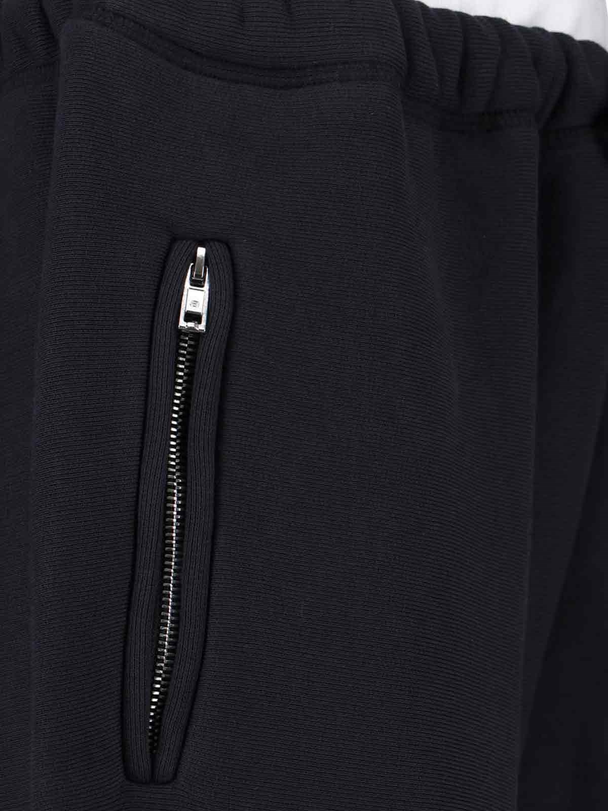 LOGO TRACK PANTS - 4