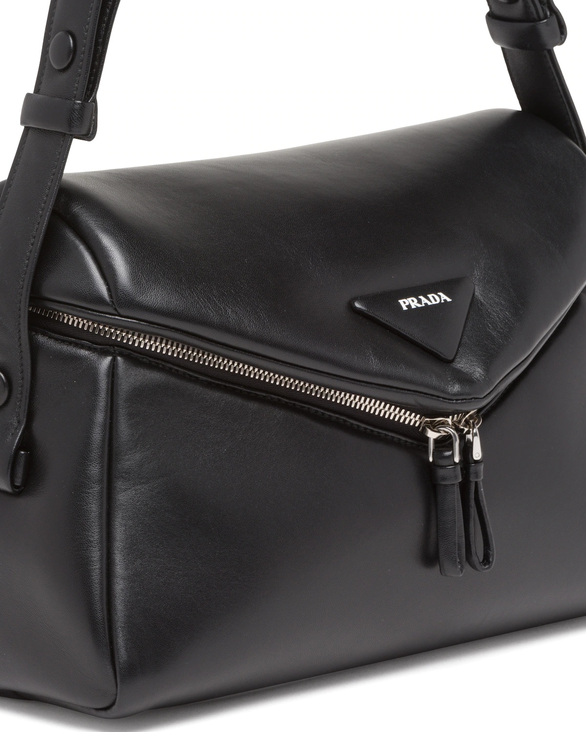 Padded nappa leather Prada Signaux bag - 6