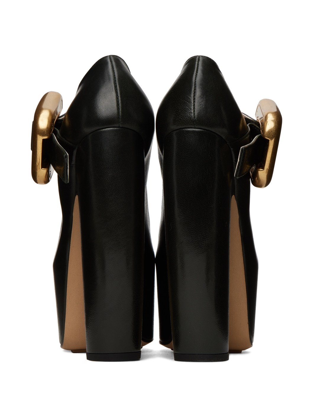 Green Mostra Heels - 2