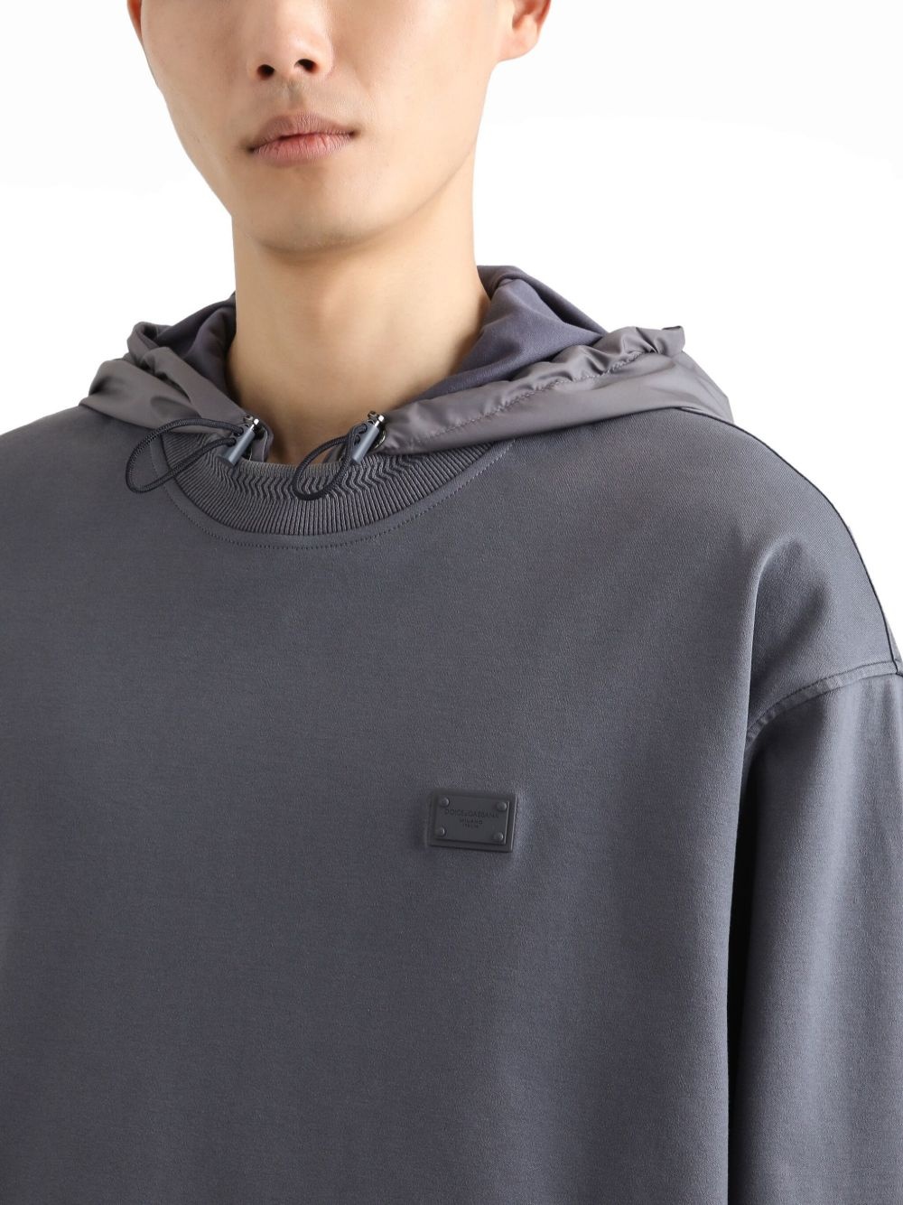cotton jersey sweatshirt - 5