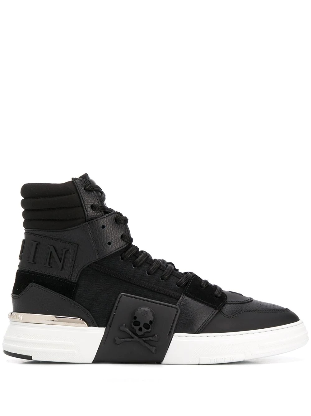 Phantom Kick$ high-top sneakers - 1