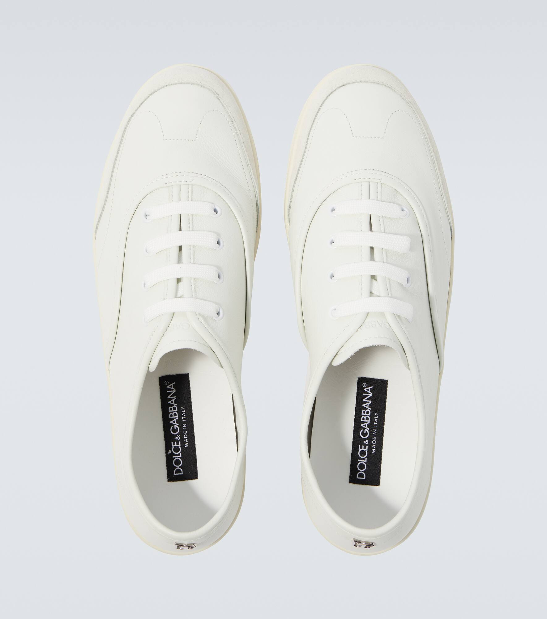 Saint Tropez leather sneakers - 4