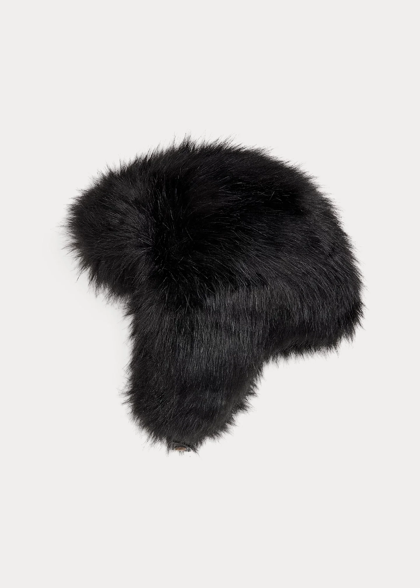 Faux-Fur Earflap Hat - 1