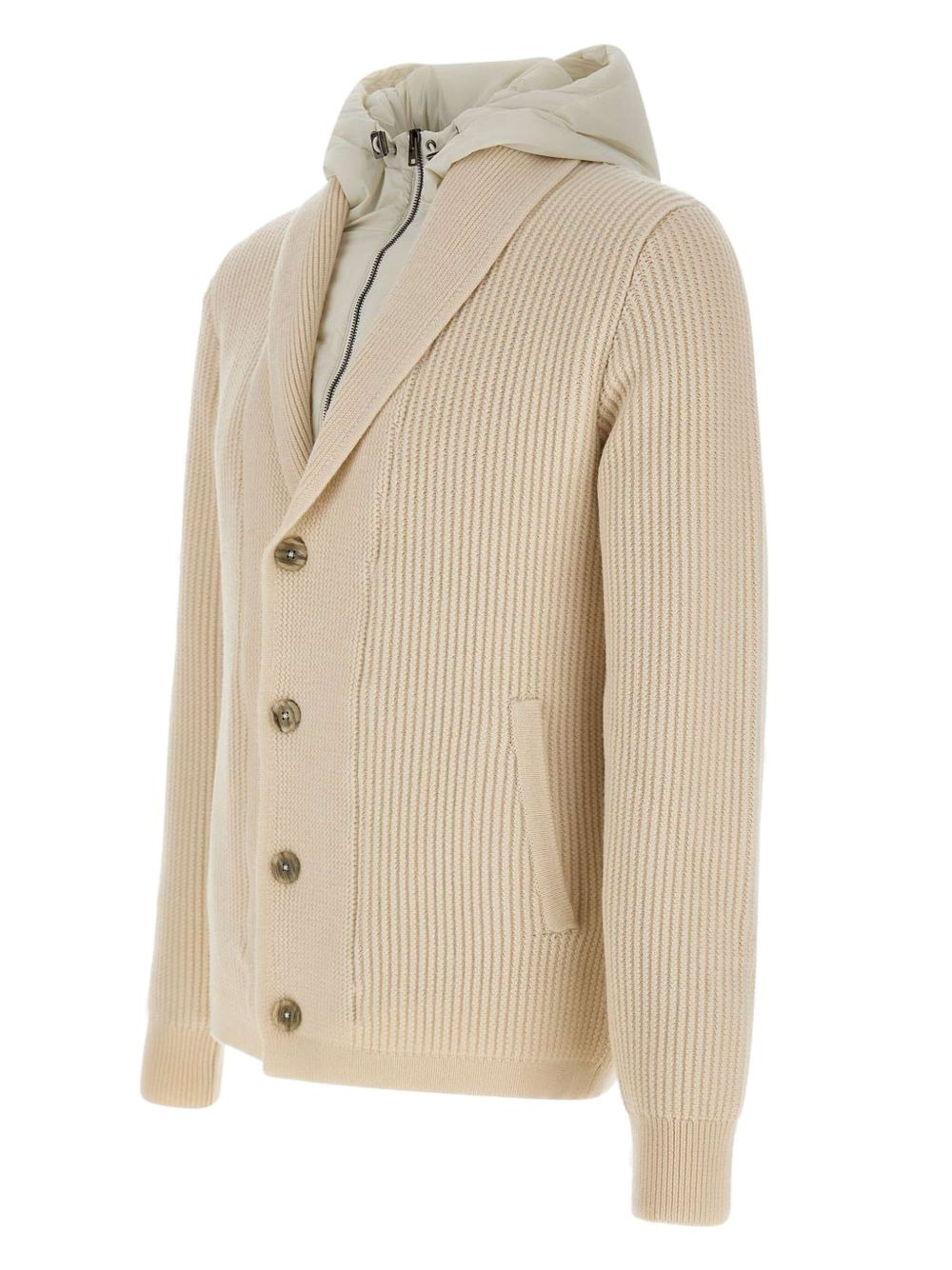 ribbed jacket - 3