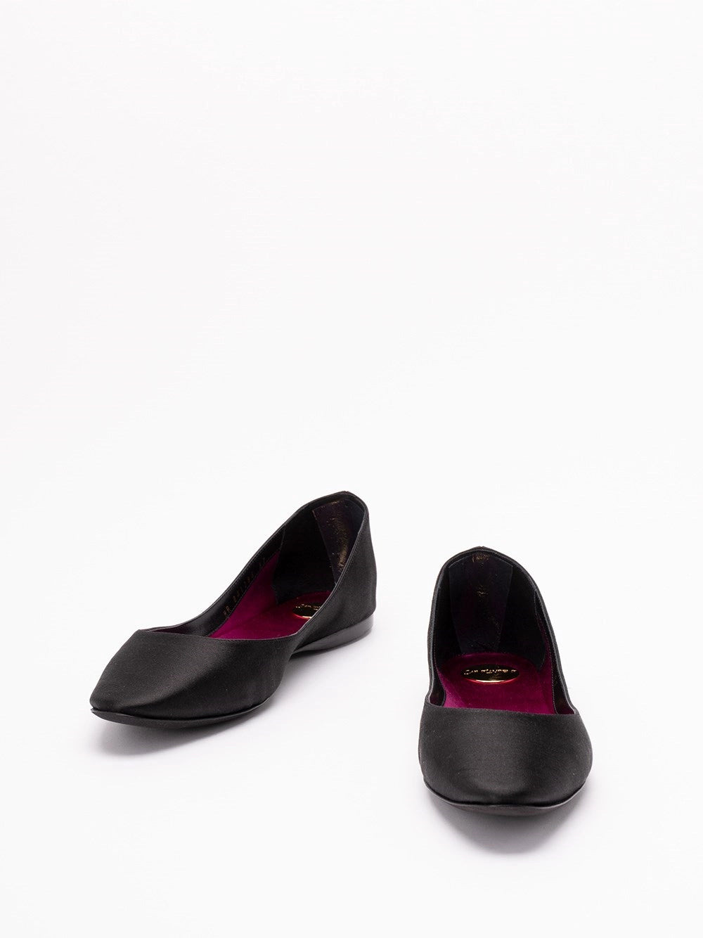 Saint Laurent Women `Lou` Ballerinas - 2